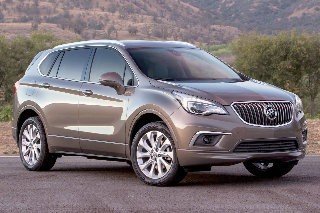 Buick Envision 2016 - now SUV 5 door #8