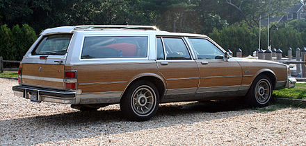 Buick Estate Wagon 1977 - 1990 Station wagon 5 door #7