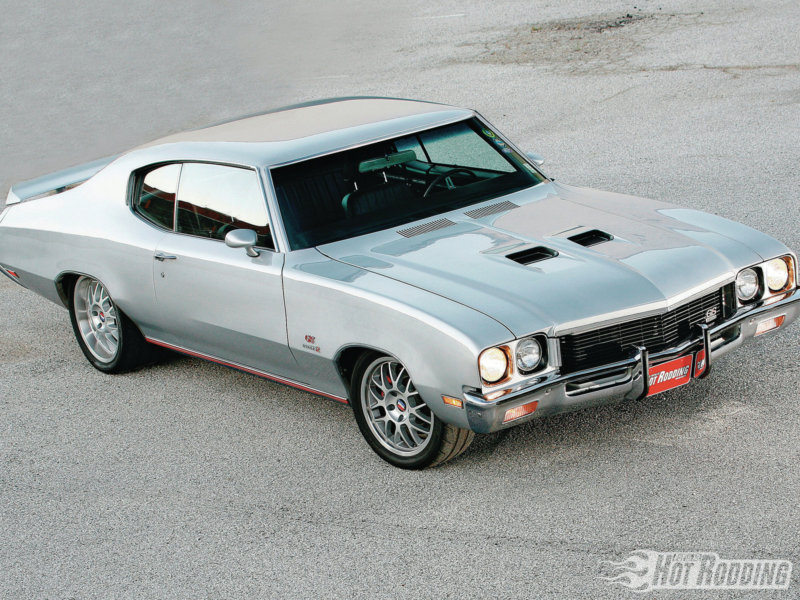 Buick GS I 1970 - 1972 Coupe #4