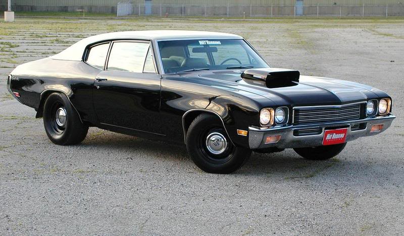 Buick GS I 1970 - 1972 Coupe #2