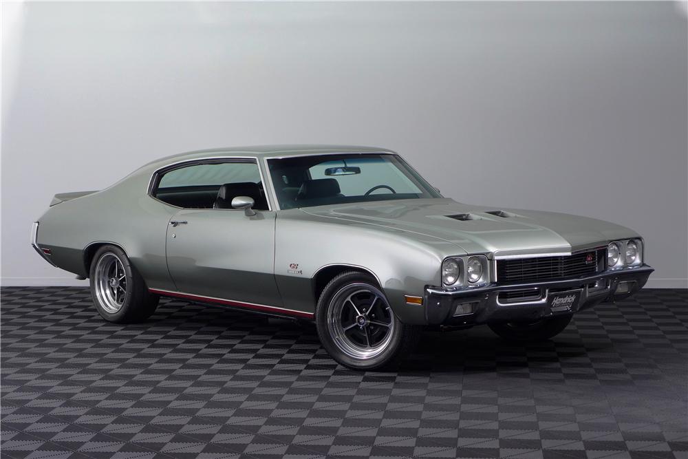 Buick GS I 1970 - 1972 Coupe #5
