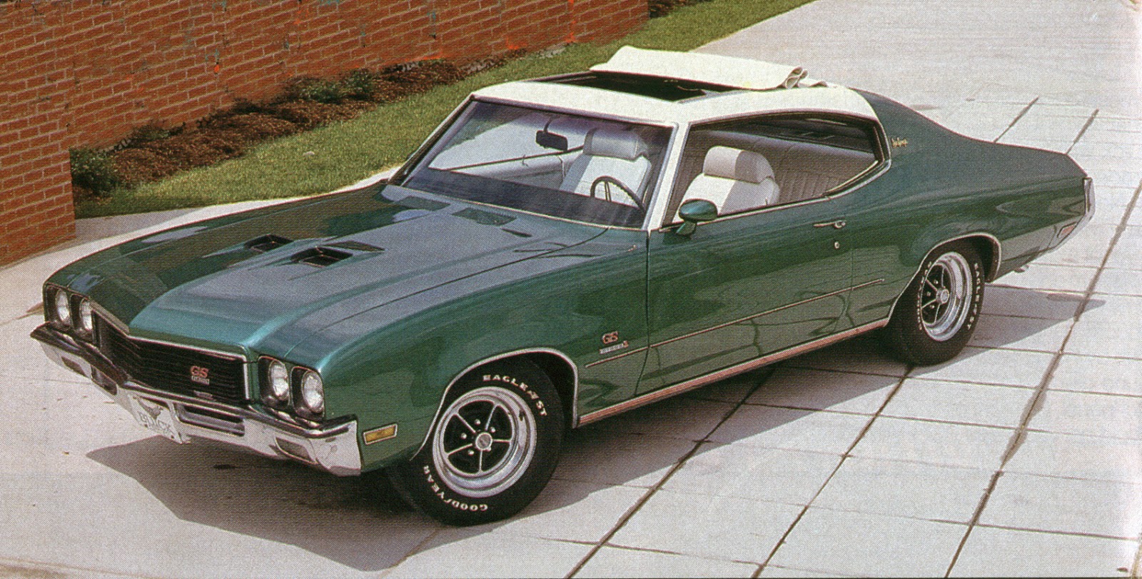 Buick GS I 1970 - 1972 Coupe #6