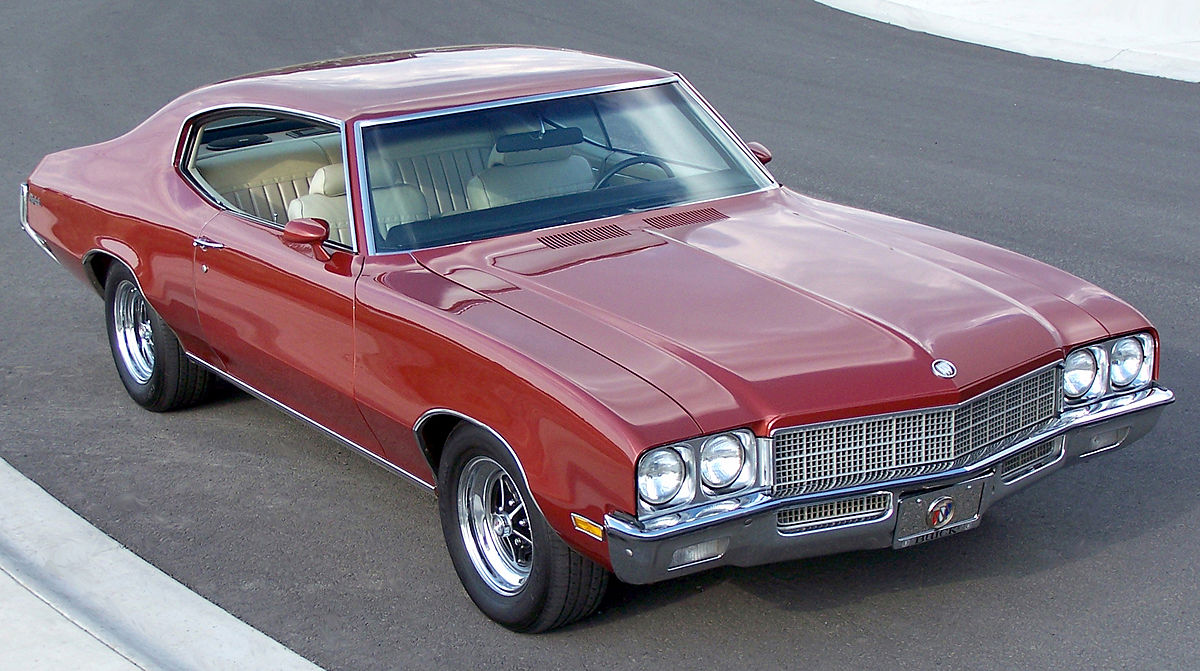 Buick GS I 1970 - 1972 Coupe #7