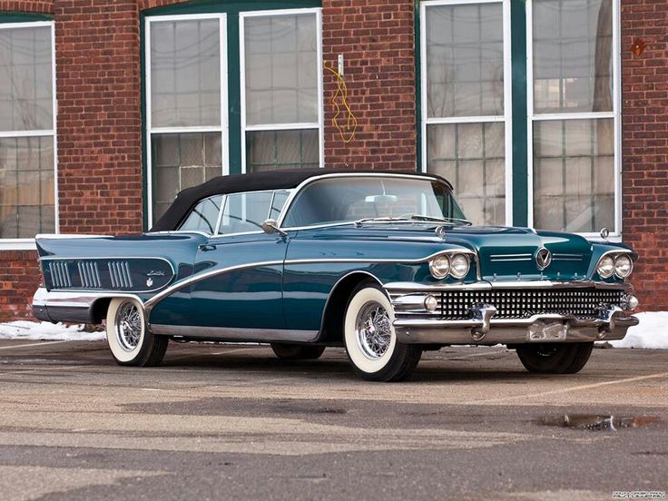 Buick Limited 1958 - 1959 Cabriolet #4