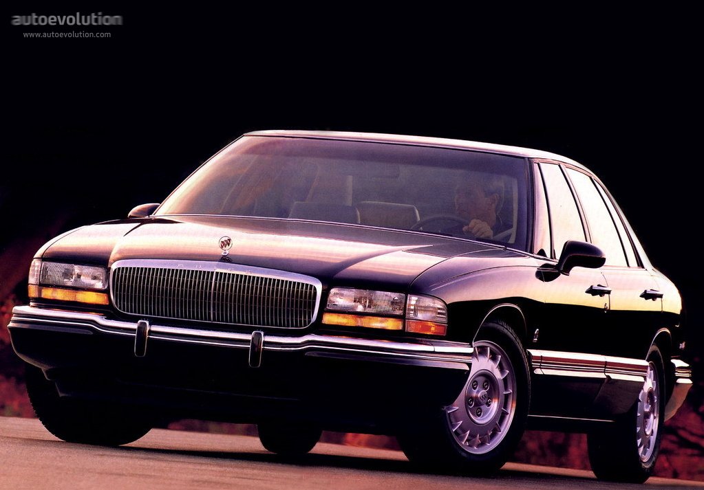 Buick Park Avenue I 1991 - 1996 Sedan #7