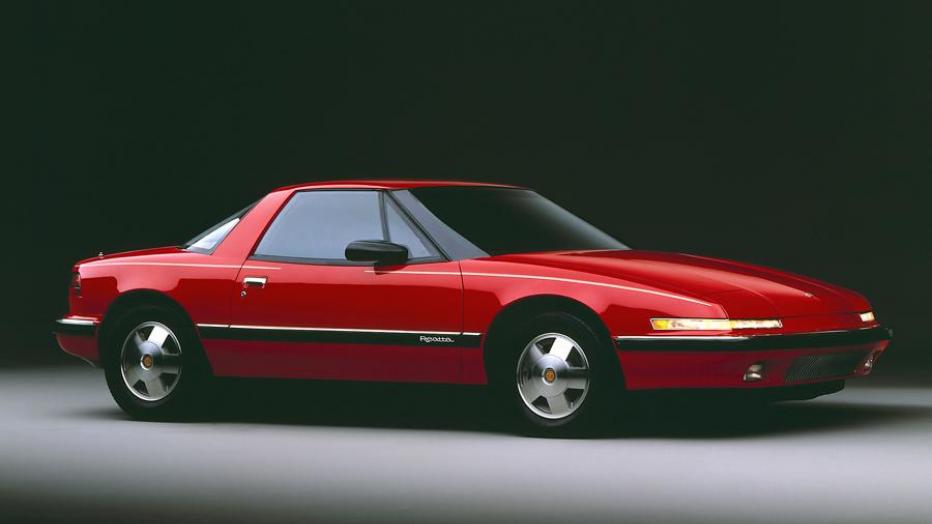 Buick Reatta 1988 - 1991 Coupe #2