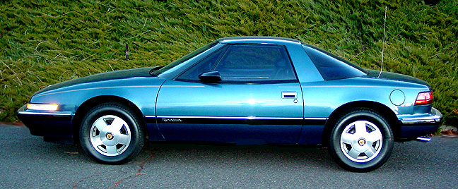 Buick Reatta 1988 - 1991 Coupe #4