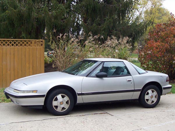 Buick Reatta 1988 - 1991 Coupe #3
