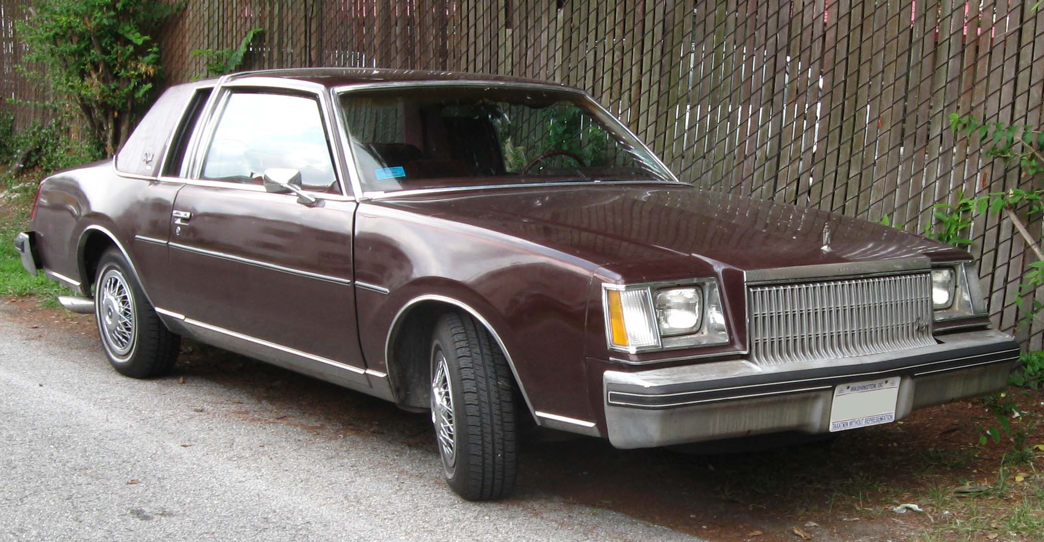 Buick Regal II 1978 - 1987 Coupe #6