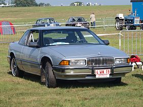Buick Regal III 1988 - 1996 Coupe #8