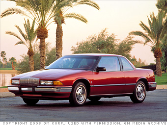 Buick Regal III 1988 - 1996 Coupe #3