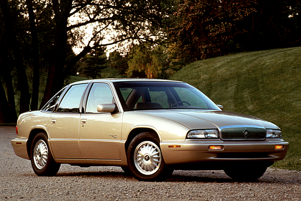 Buick Regal III 1988 - 1996 Coupe #4