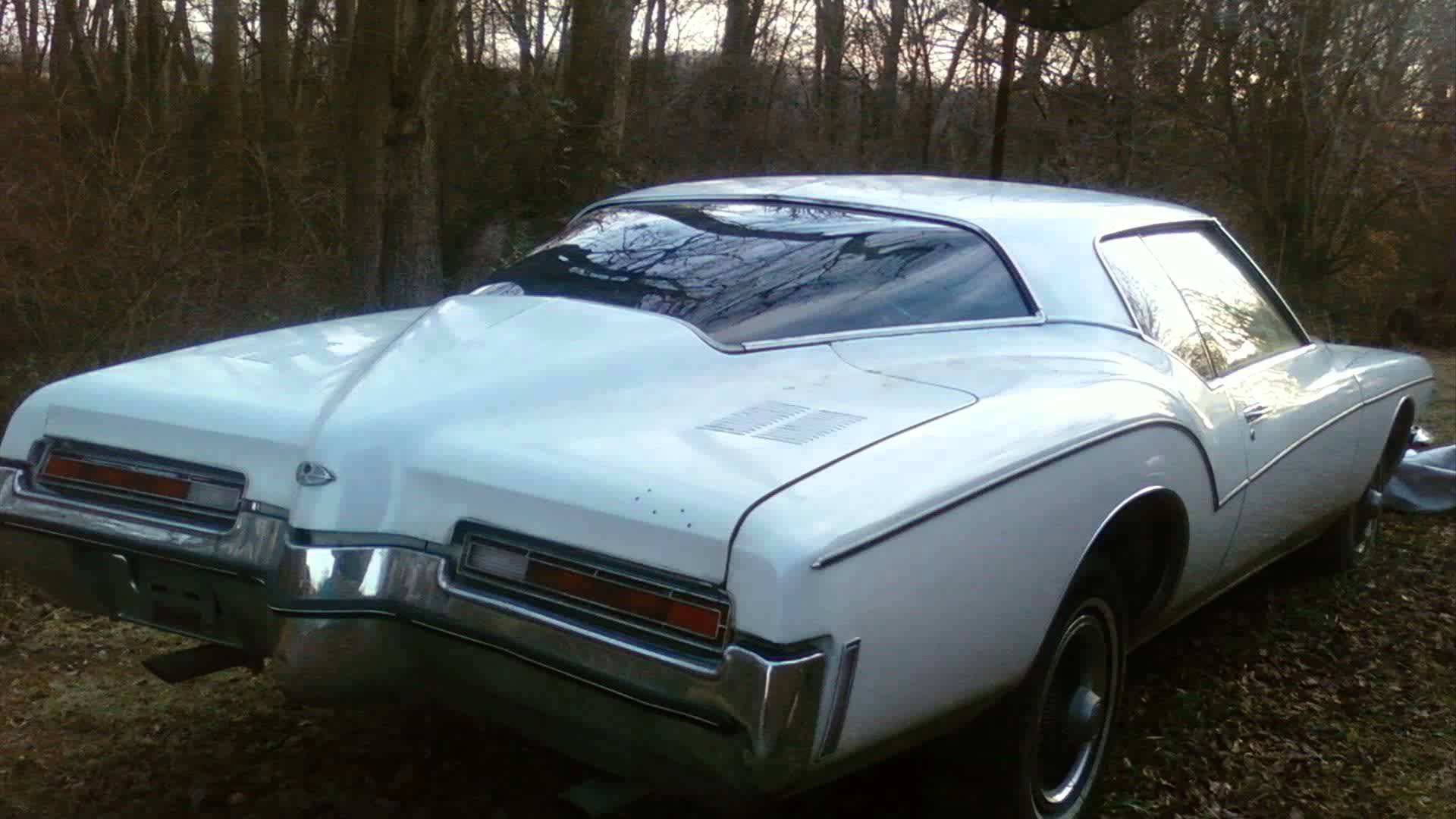 Buick Riviera III 1971 - 1973 Coupe #4
