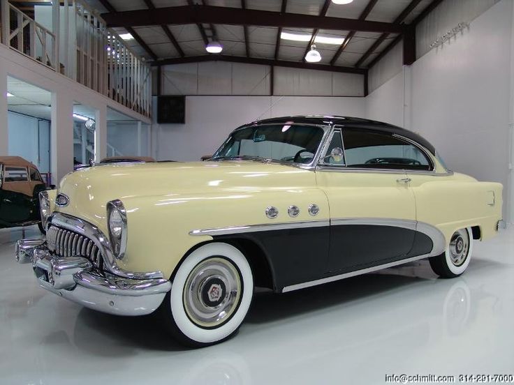 Buick Special II 1949 - 1958 Coupe #1