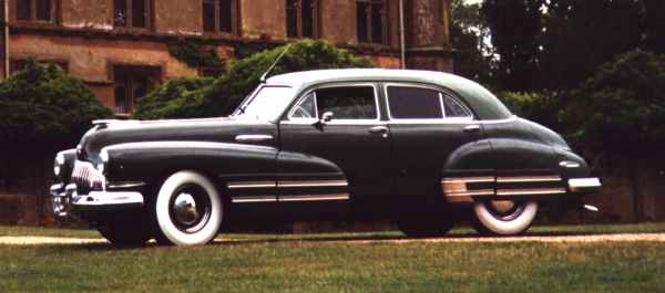 Buick Super 1942 - 1953 Sedan #6