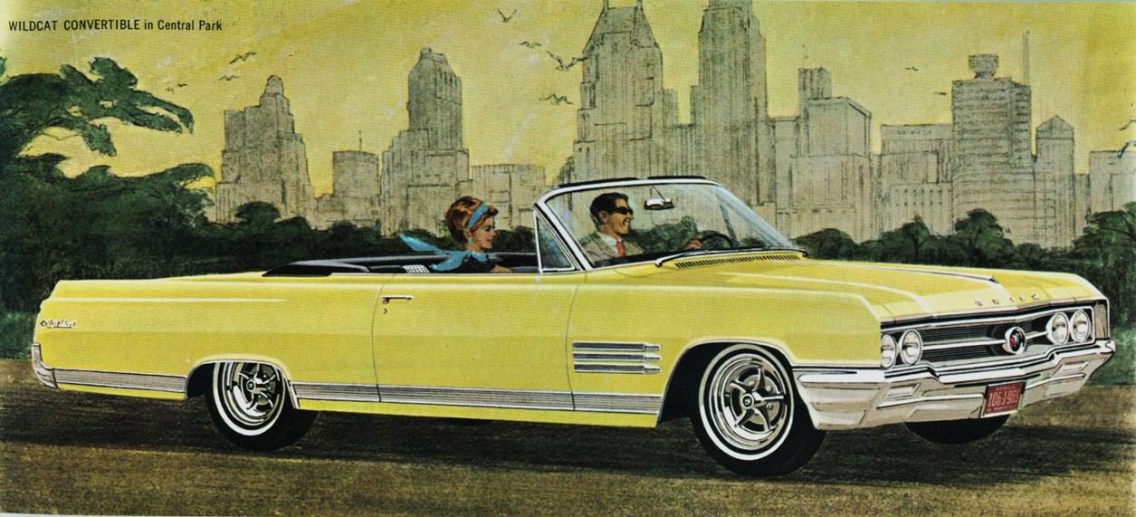 Buick Wildcat I 1963 - 1964 Cabriolet #3