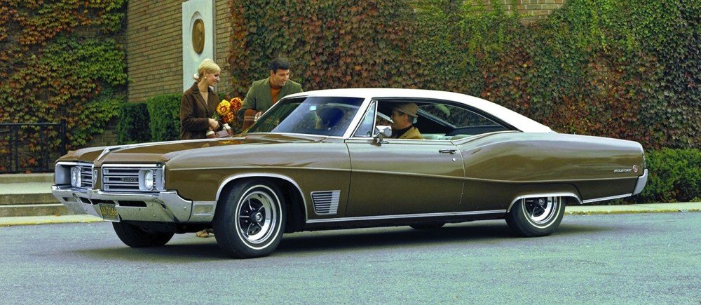 Buick Wildcat II 1965 - 1970 Sedan-Hardtop #1