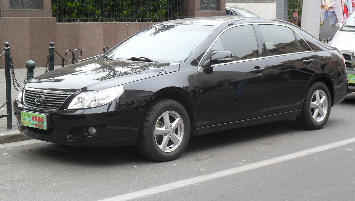 BYD F6 2007 - 2012 Sedan #8
