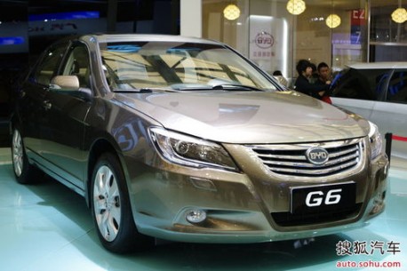 BYD G6 2011 - now Sedan #3