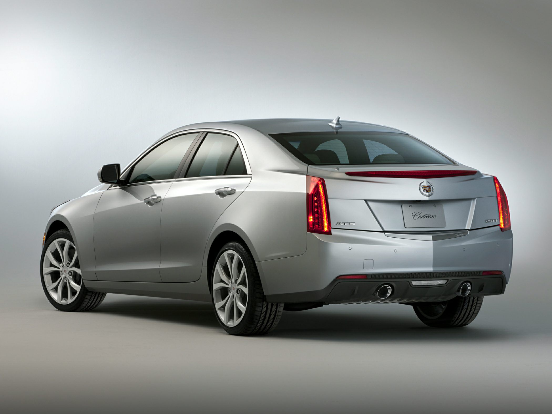 Cadillac Ats I 2012 2014 Sedan Outstanding Cars