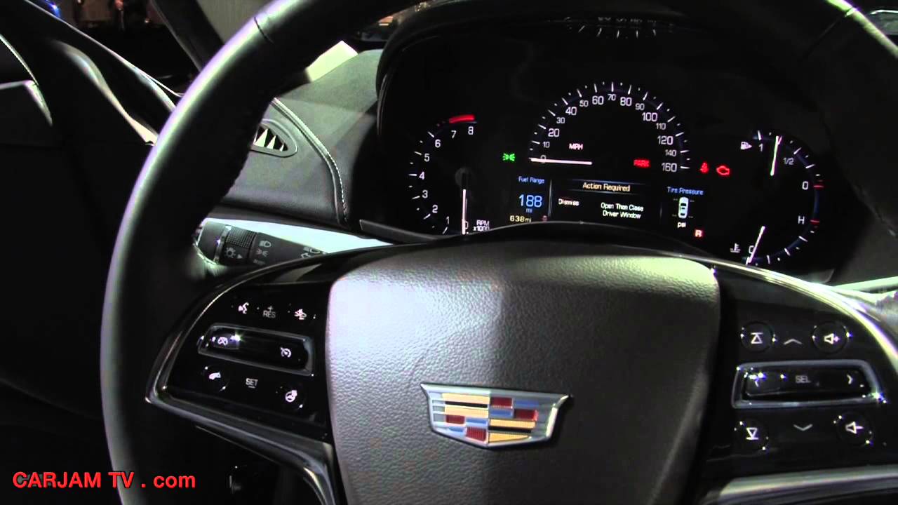 Cadillac ATS I 2012 - 2014 Sedan #8