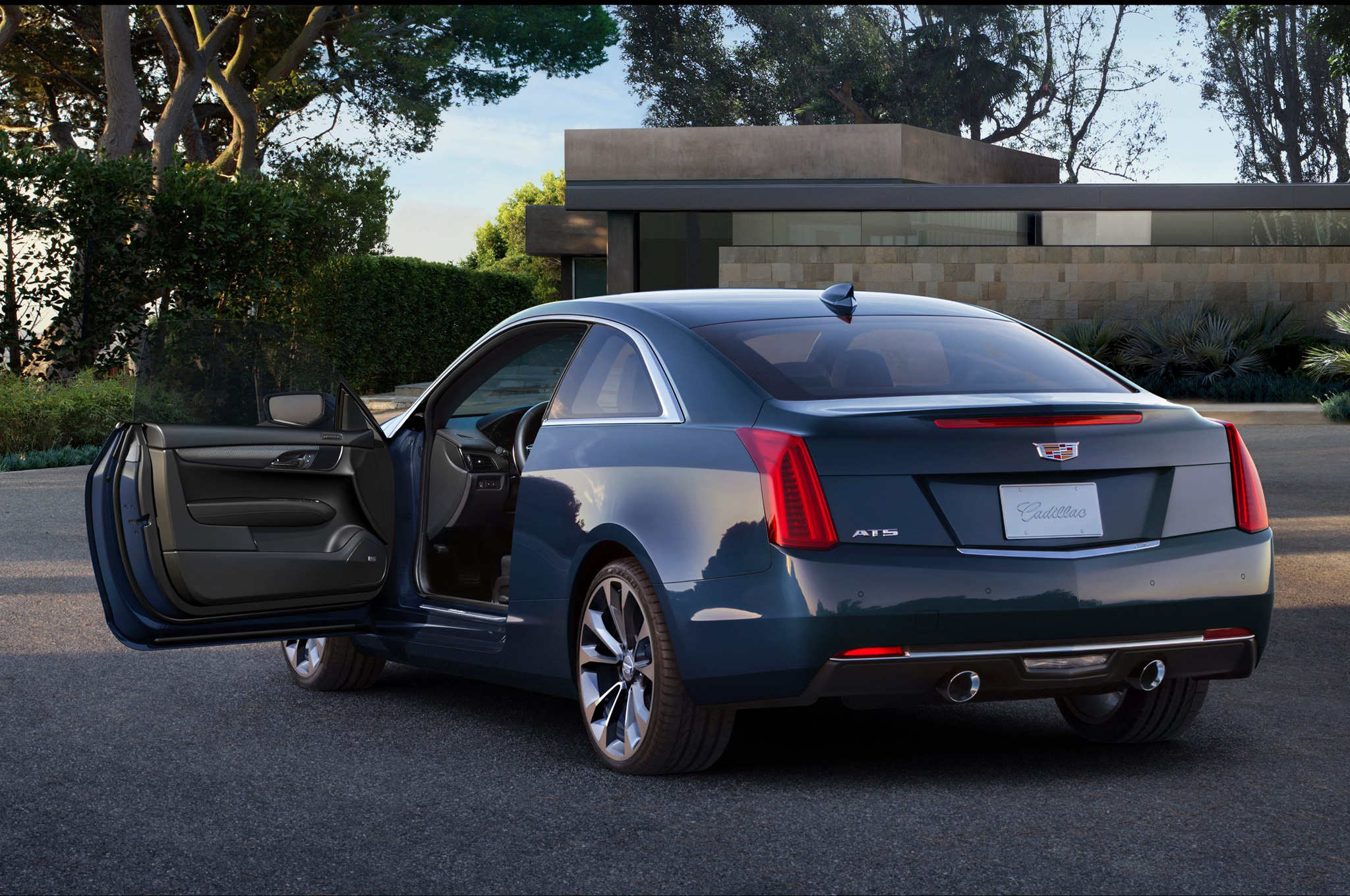 Cadillac ATS I Restyling 2014 - now Coupe #3