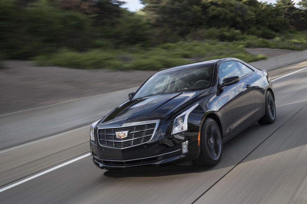 Cadillac ATS I Restyling 2014 - now Coupe #7
