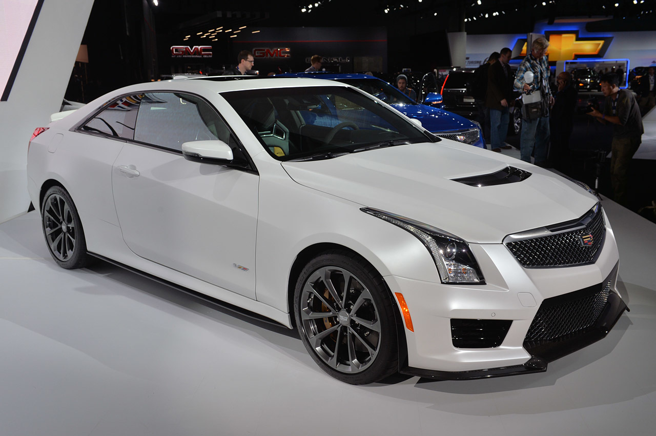 Cadillac ATS I Restyling 2014 - now Coupe #2