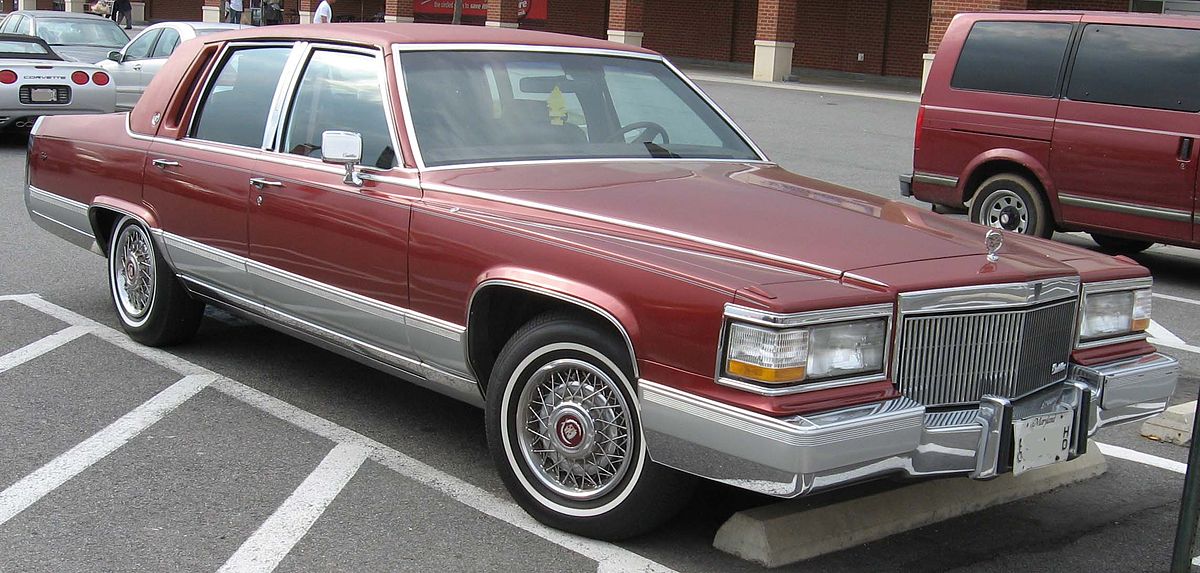 Cadillac Brougham 1987 - 1992 Sedan #7