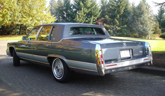 Cadillac Fleetwood I 1985 - 1992 Sedan #8