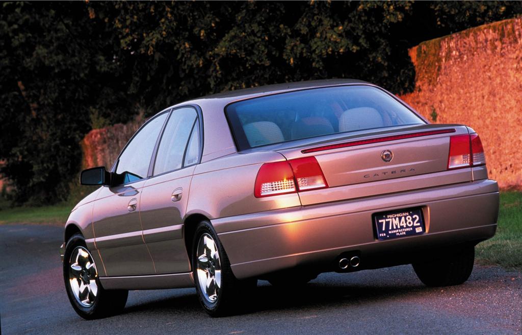 Cadillac Catera 1996 - 2001 Sedan #3