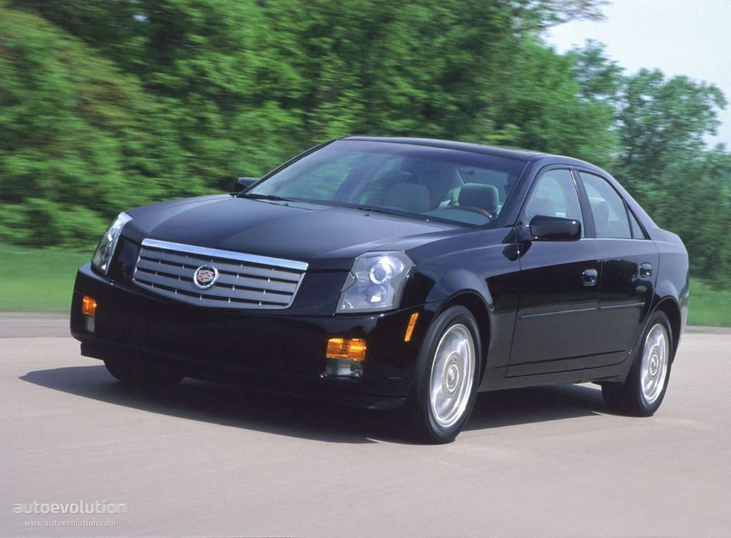 Cadillac CTS I 2002 - 2007 Sedan #3