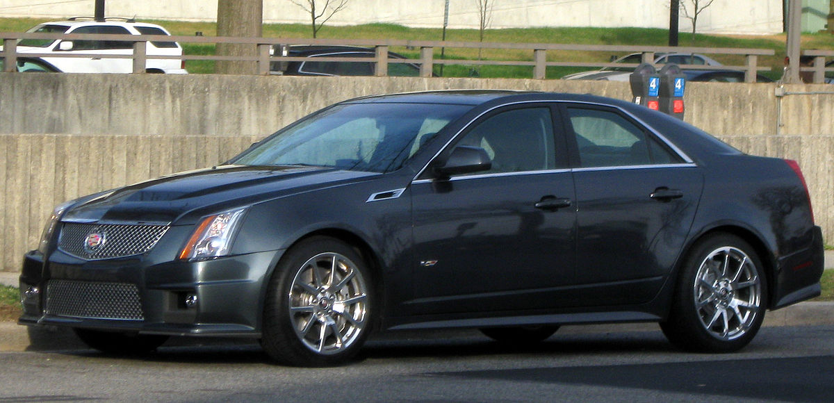 Cadillac CTS-V I 2004 - 2007 Sedan #8