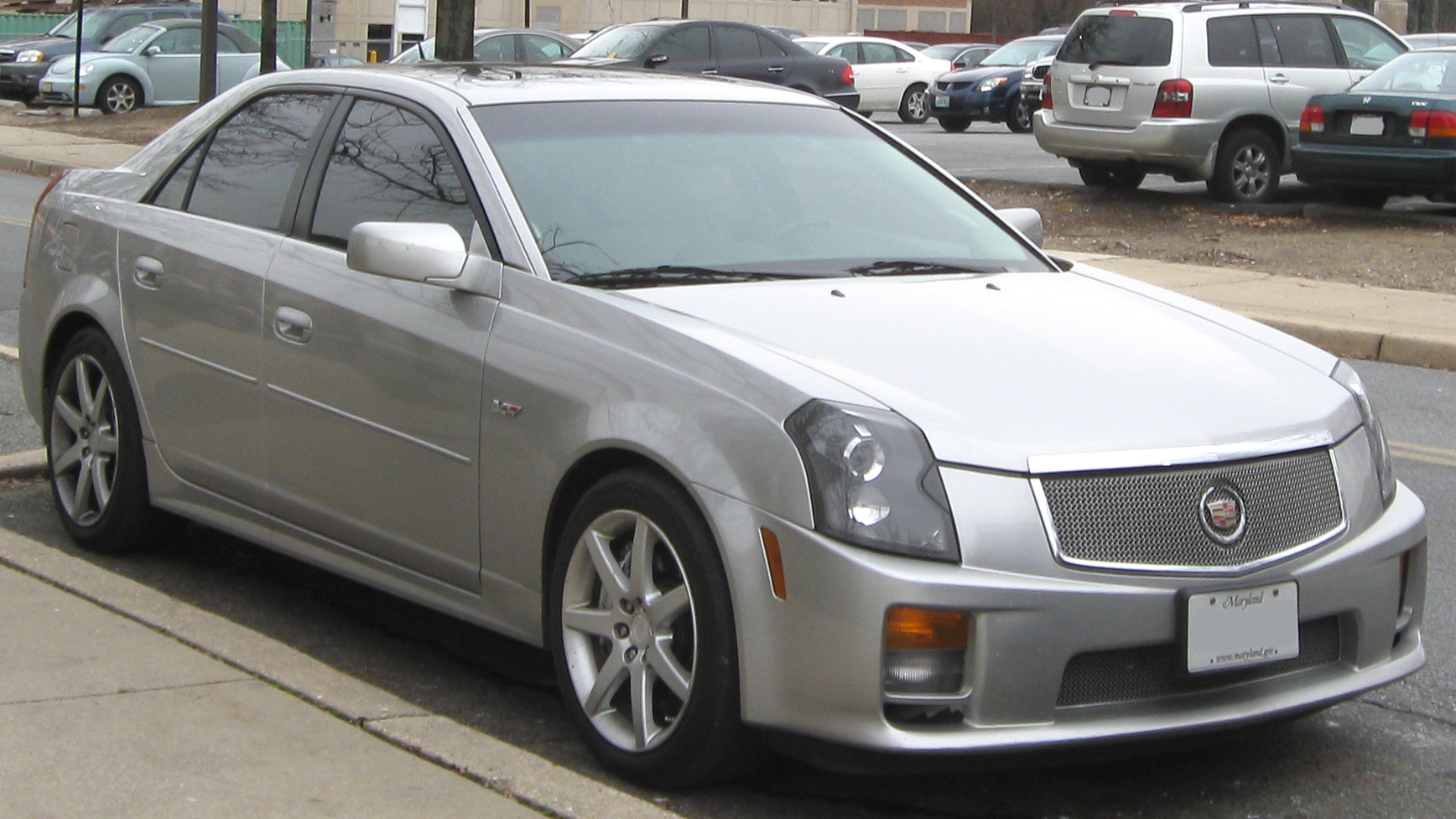 Cadillac CTS-V I 2004 - 2007 Sedan #3