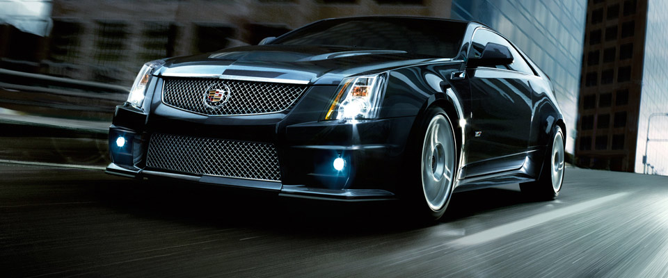 Cadillac CTS-V II 2008 - 2014 Coupe #1