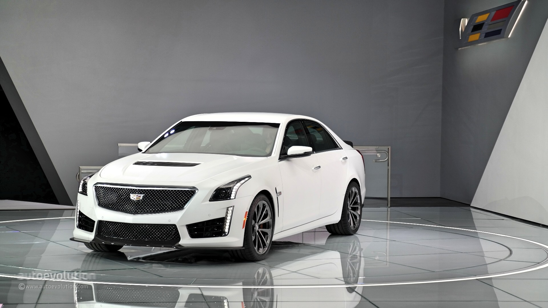 Cadillac Cts V Iii 2015 Now Sedan Outstanding Cars
