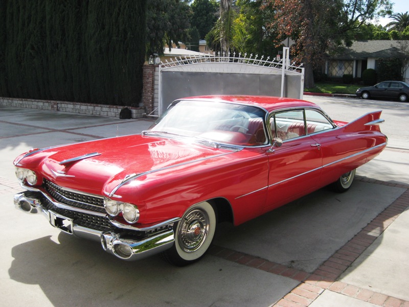 Cadillac DeVille I 1959 - 1960 Coupe #1