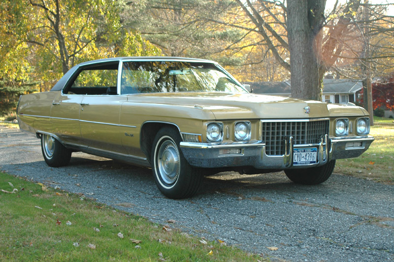 Cadillac DeVille IV 1971 - 1976 Sedan #3