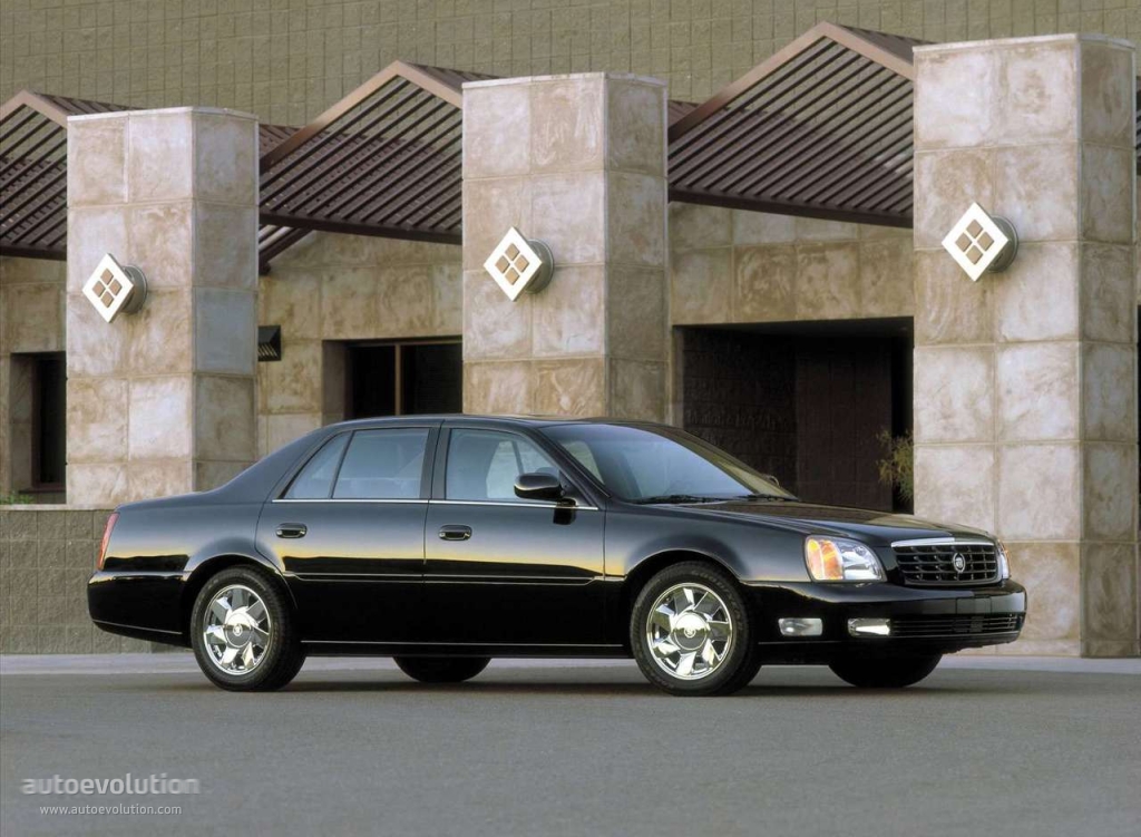 Cadillac DeVille VIII 1999 - 2005 Sedan #7