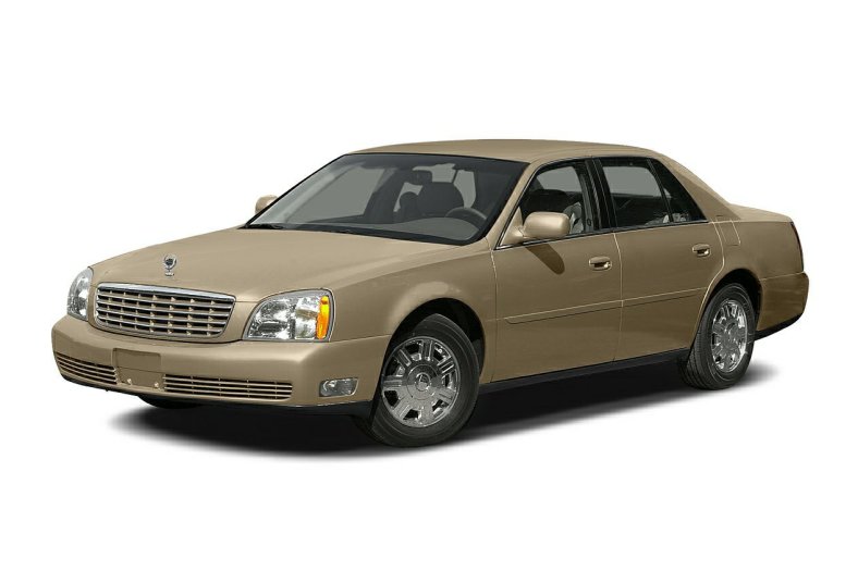 Cadillac DeVille VIII 1999 - 2005 Sedan #5