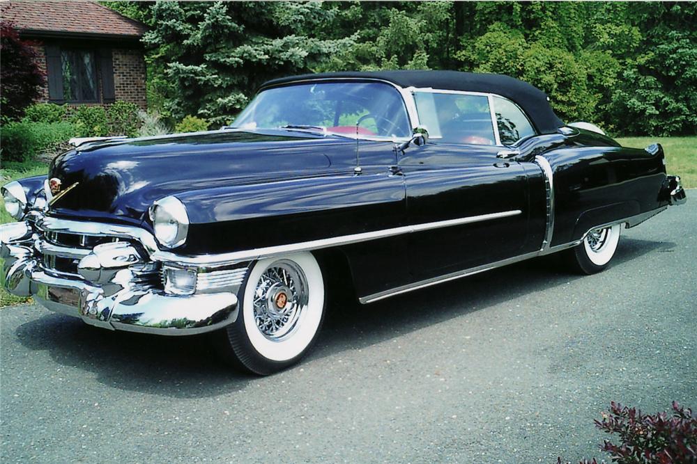Cadillac Eldorado I 1953 - 1953 Cabriolet #5