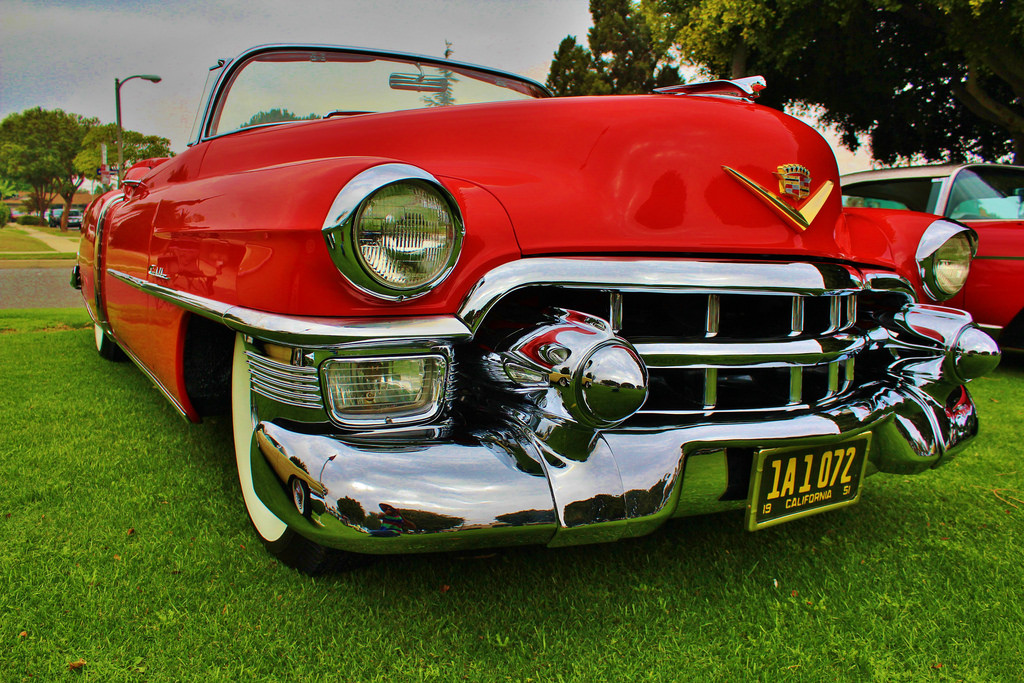 Cadillac Eldorado I 1953 - 1953 Cabriolet #6