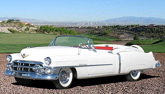 Cadillac Eldorado I 1953 - 1953 Cabriolet #1