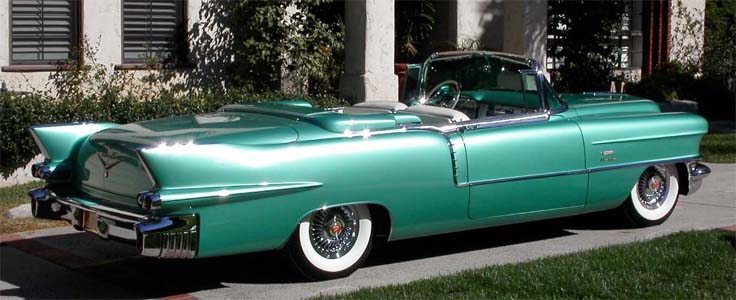 Cadillac Eldorado II 1954 - 1956 Cabriolet #2