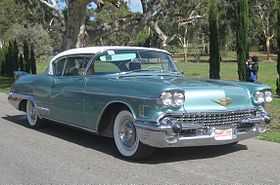 Cadillac Eldorado III 1957 - 1958 Sedan #8