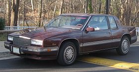 Cadillac Eldorado IX 1986 - 1991 Coupe #4