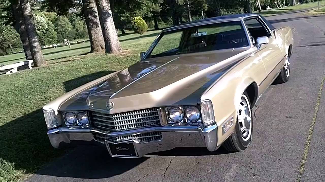 Cadillac Eldorado VI 1967 - 1970 Coupe-Hardtop #1