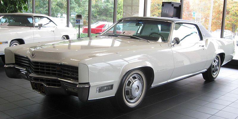 Cadillac Eldorado VI 1967 - 1970 Coupe-Hardtop #8