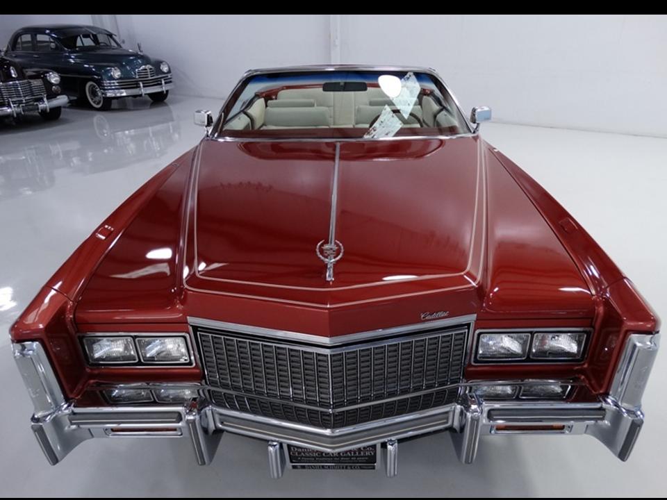 Cadillac Eldorado VII 1971 - 1978 Cabriolet #6