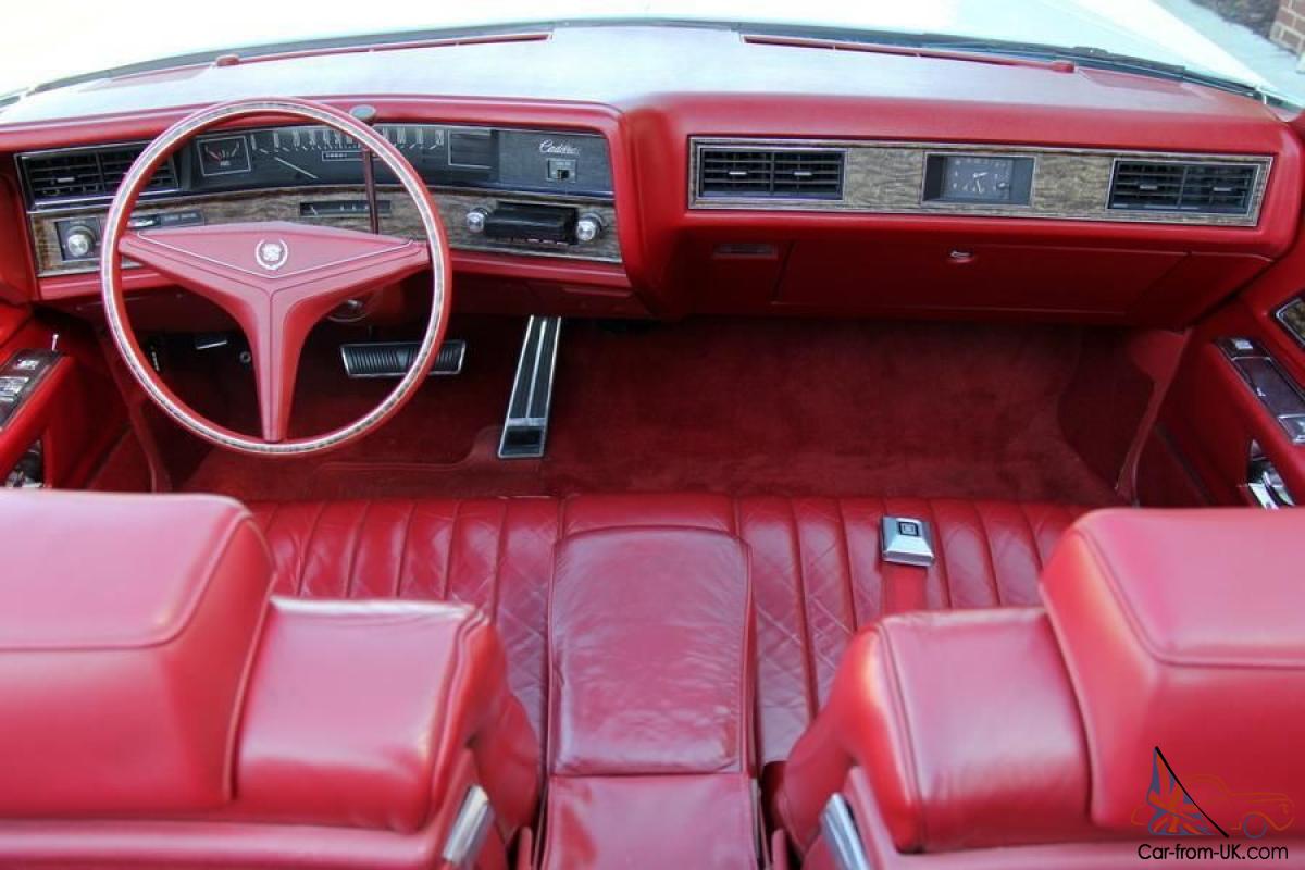 Cadillac Eldorado VII 1971 - 1978 Cabriolet #5